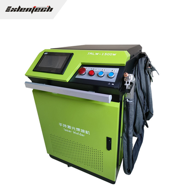 De handbediende van het de Lassers2000w Roestvrije staal van de Vleklaser van de het Metaallaser Solderende Machine