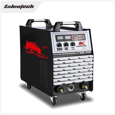 Industriële 400amp-van de de Omschakelaarslasser IGBT van mig het Lassenmachine van Mig 350