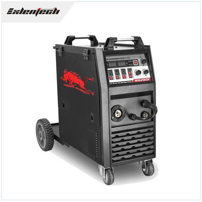 De Omschakelaarslasser 280amp 220V 380V van mig van de impulsfunctie voor Aluminium