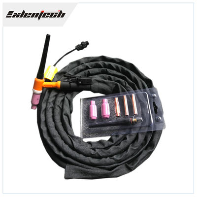 4M 8M Length Adjustable Tig Mig Welder Accessories Gas Gekoelde WP17 TIG Torch