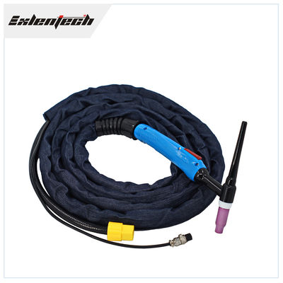 Aluminium Tig Welding Machine Accessories 140Amp TIG Torch Met gaskoeling