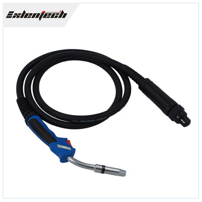 24KD Co2-Mig met gaskoeling Mag Welding Torch 3m 4m 5m met Euro Schakelaar