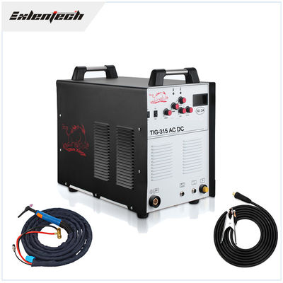 Mosfet AC gelijkstroom van 380V 315A Lasser in drie stadia TIG For Carbon Steel