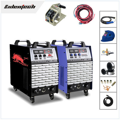 Industriële mig 500A van Omschakelaarsmag welding machine voor 1.2mm Draad