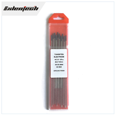 Ce 3/32 &quot; X 7“ 10Pcs grijs van WC20 TIG Welding Tungsten Electrodes 2%