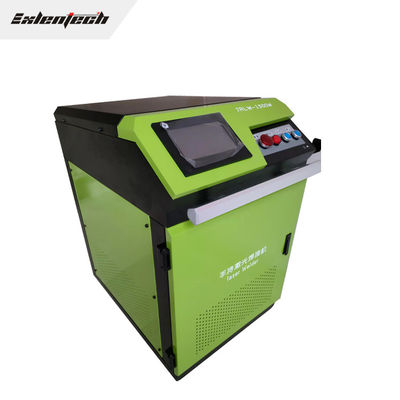 kwaliteit  OEM Portable Fiber Laser Spot Welding Machine 1070nm - 1080nm Water Cooling fabriek