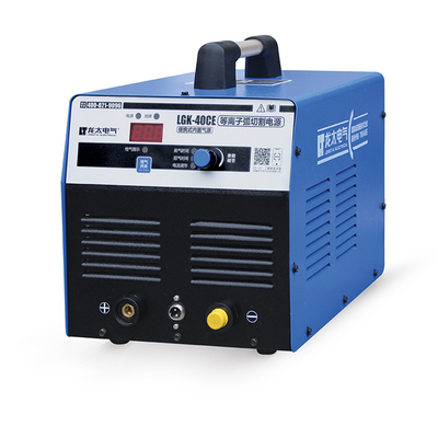 220V IGBT SNIJDEN 40 Plasmasnijder in de Stroom die van de Compressor40a Output wordt gebouwd