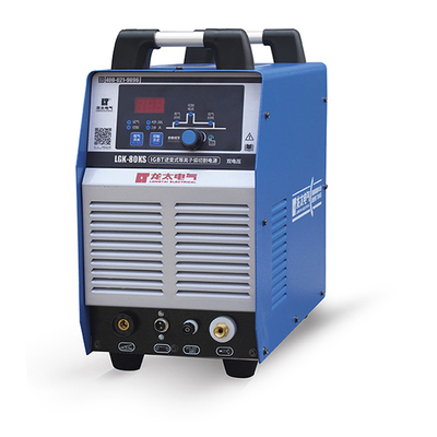 Staal het Knipsel van de de Snijmachinehand van het 1000 Wattsplasma/CNC Methode besnoeiing-80KS