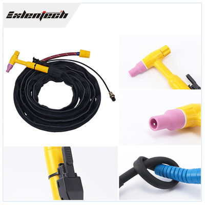 TIG Troch Mig Welding Machine-Vervangstukken 4m Lengte Stabiele QQ150