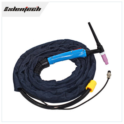 WP17V lucht Gekoeld TIG Welding Machine Torch 13 van de Kabelvoet Schakelaar