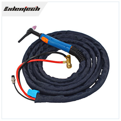 Het Kanon van Ce 4m Wp18 TIG Water Cooled Mig Torch voor Roestvrij staal