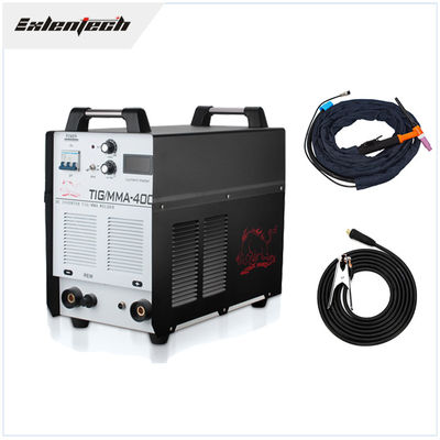 Het ARC Tig Inverter Welder 400 Ampère 3 de Machine van het het Inerte Gaslassen van het Fasewolfram