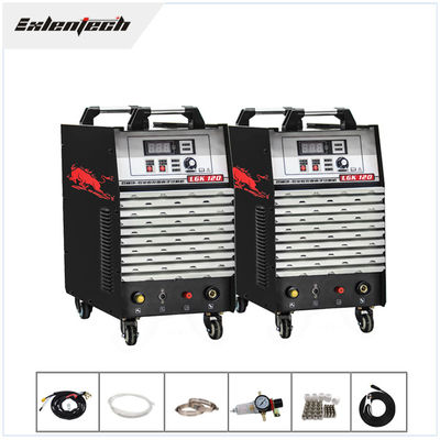 Draagbare het Plasmasnijmachine 120A die 40mm van de Heavey Industriële Omschakelaar snijdt