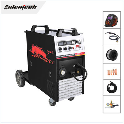 270Amp mig-de Machine van Pulse Mig Welding van de Omschakelaarslasser met Karretje