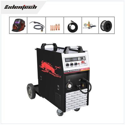 ODM 315A Mig Mag Welder 3 de Machine van het Faselassen met Karretje