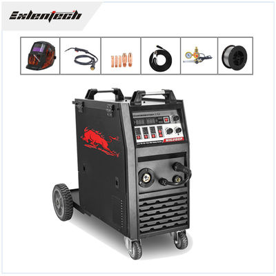 Gelijkstroom-Co2 van MAG Welding Machine 280A van de Omschakelaars Hoge Frequentie voor Aluminium