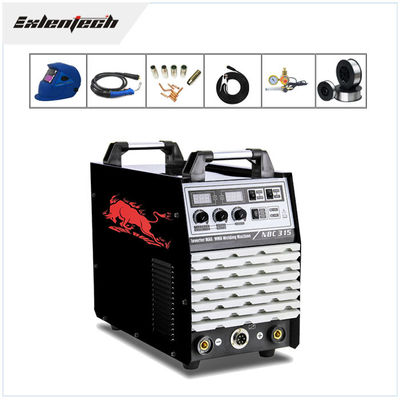 Energie - de Lasser 220v 380v van Mig van de besparings250a Impuls voor 0.8mm Draad