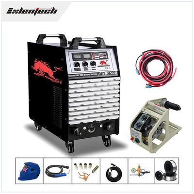 Het Gasbescherming in drie stadia van Co2 van 380V MAG Welding Machine IGBT 500A