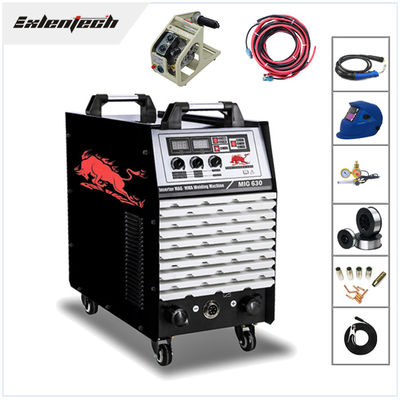 100% het Lassenmachine 3 Fase 380v 630A van Co2 van de plichtscyclus Draagbare