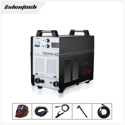 Roestvrij staal400amps Mosfet Lassenmachine 3 Fase TIG Welder 380V