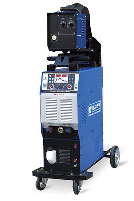 Gelijkstroom-Co2 van MAG Welding Machine 280A van de Omschakelaars Hoge Frequentie voor Aluminium