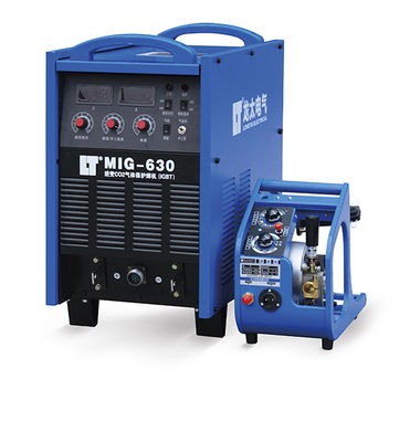 630A mig Mag Mma Inverter Welding Machine 380v In drie stadia Lichtgewicht