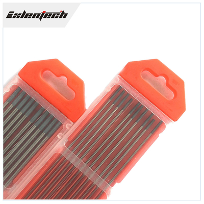 Ce 3/32 &quot; X 7“ 10Pcs grijs van WC20 TIG Welding Tungsten Electrodes 2%